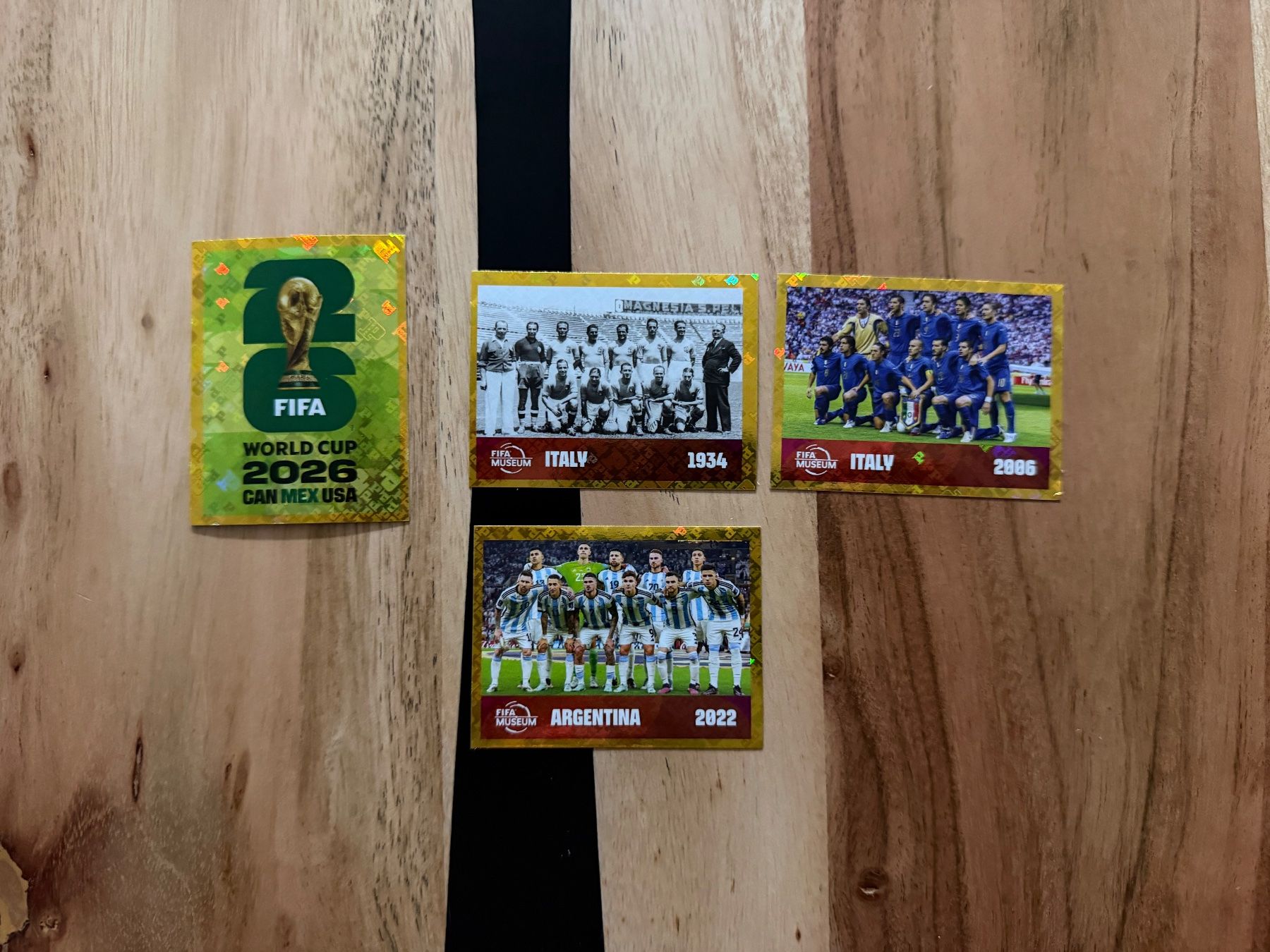 Panini Carte collezionabili: WM 2026 Panini diverse Sticker – Nuovo (secondo la descrizione) da St. Gallen venduto da wastmo
