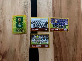 WM 2026 Panini diverse Sticker