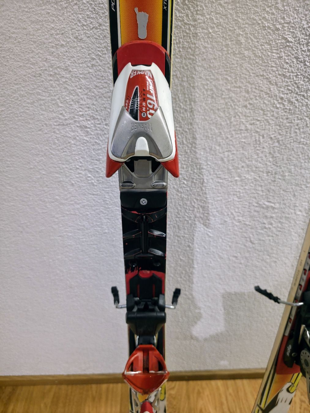 Völkl Sci: Völkl Racetiger SL Racing inkl. Marker Comp Bindung – Usato da Neuenegg venduto da Meshell3 1