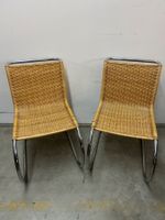2 Designer Freischwingerstühle Ludwig Mies van der Rohe
