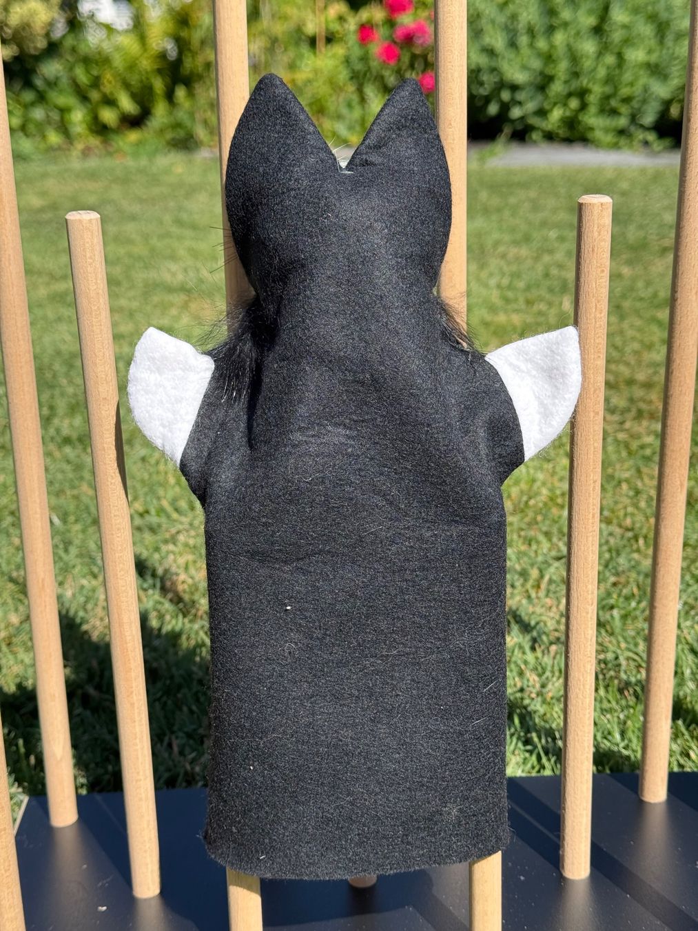 Statuette: NEU Handpuppe Katze von Lotte Sivers – Nuovo (secondo la descrizione) da Zumikon venduto da Gerumjo 1