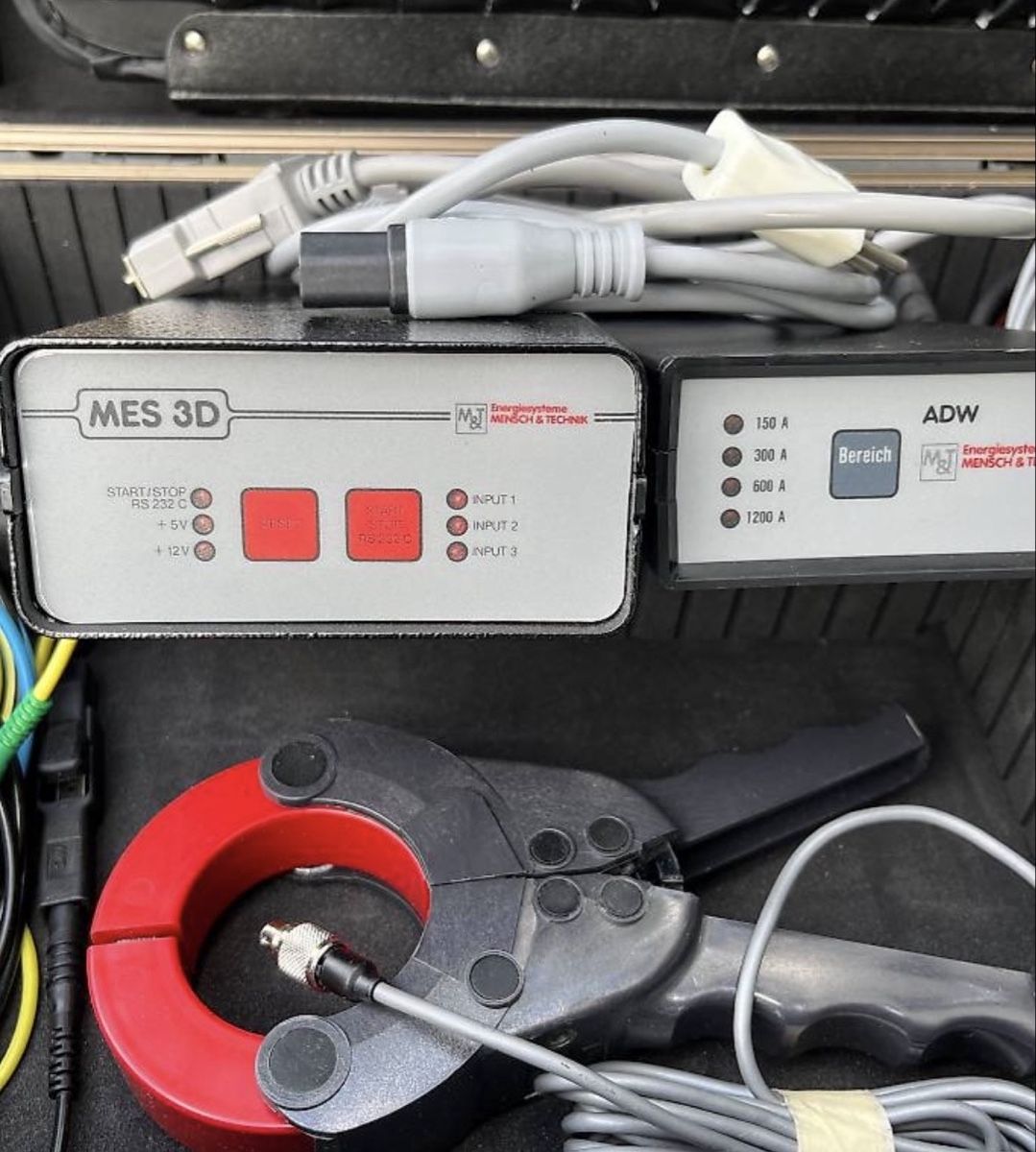 Misurare: 3 Phasen Stromverbrauchs & Lastmesssystem MES 3D ab Fr. 1.-  – Usato da Perlen venduto da AC011114