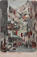 GENOVA - Truogoli di S.Brigida - 1908