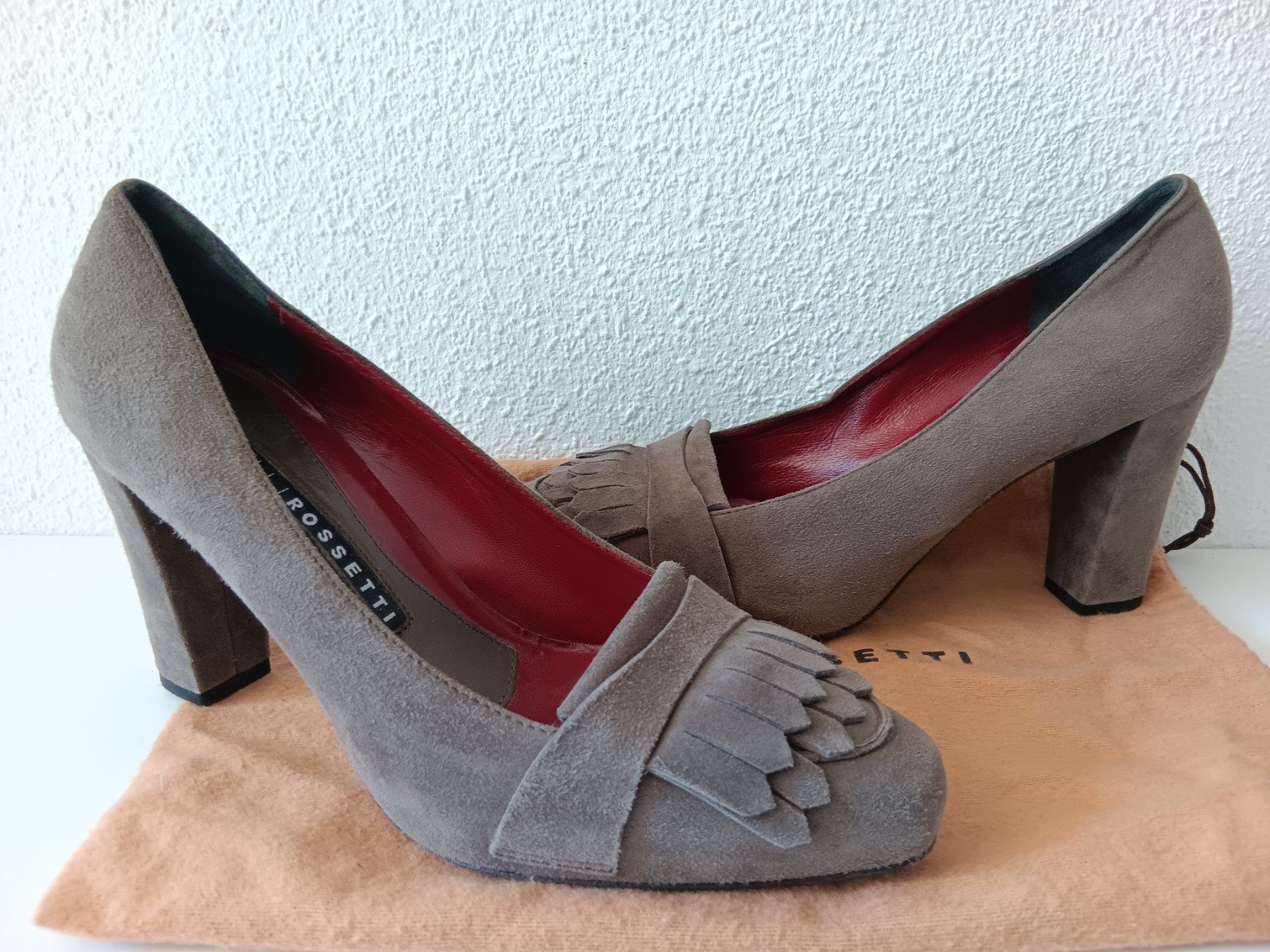 Fratelli Rossetti Scarpe da donna: FRATELLI ROSSETTI  Chaussures / Schuhe  Pointure / Nummer 40 – Usato da Cossonay-ville venduto da Super-Price-Quality