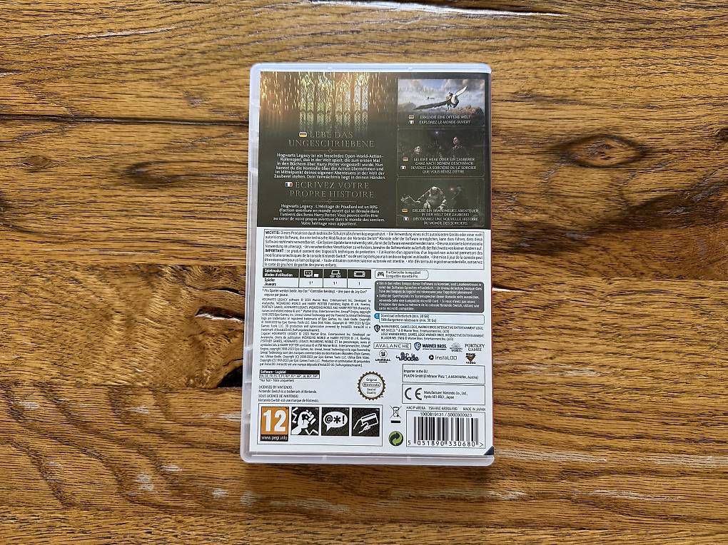 Nintendo Spiele: Hogwarts Legacy Nintendo Switch – Gebraucht aus Biel/Bienne von simxn 2