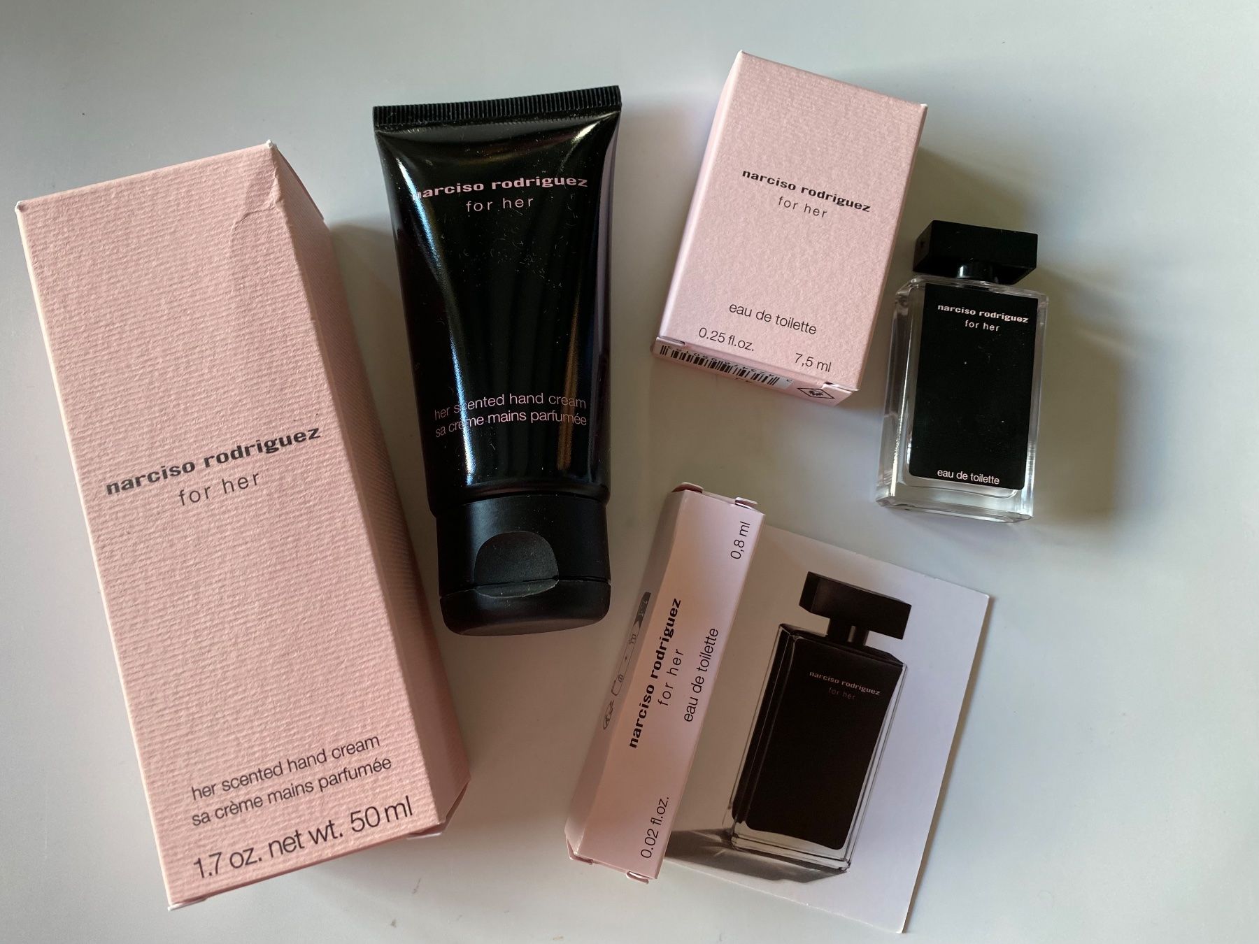 Profumi & Eau de Toilette: Set Narciso Rodriguez for her – Nuovo e nell'imballaggio originale da Bouveret venduto da wes_7zll