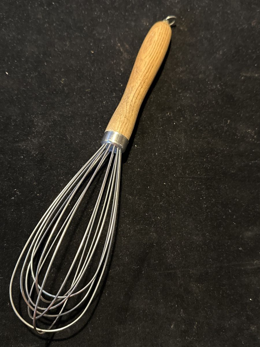 Elettrodomestici da cucina: Schneebesen mit Holzgriff, gebraucht.  Vintage – Usato da Zürich venduto da Chaeffeler 1