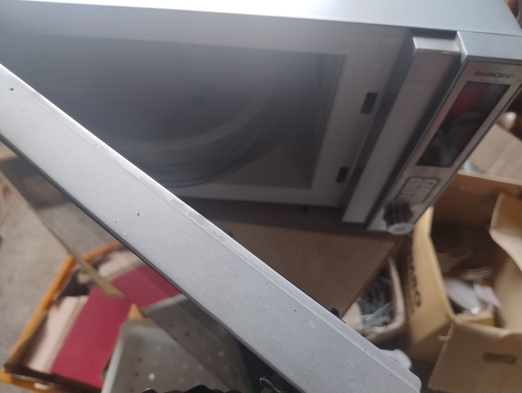 Appareils de cuisine: Micro-ondes SilverCrest à vendre – D'occasion à Sion par San_q782y