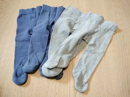 4x Strumpfhosen Grösse 74/80