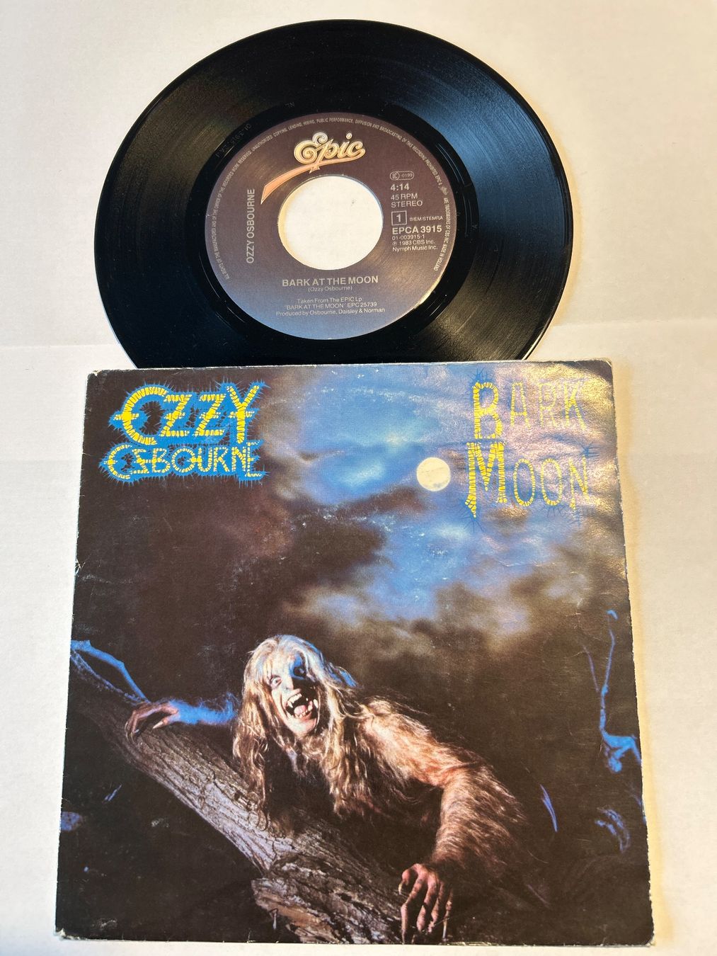 Schallplatten: Ozzy Osbourne 1983. Bark At The Moon – Gebraucht aus Faulensee von Mizuno06