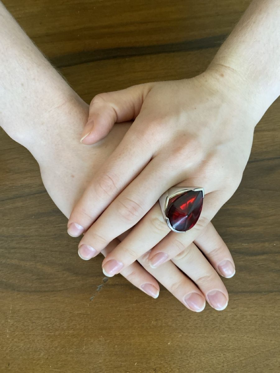 Baccarat Anelli: Baccarat Psydelic Ring – Nuovo e nell'imballaggio originale da Geneve venduto da hen_mzg7 2