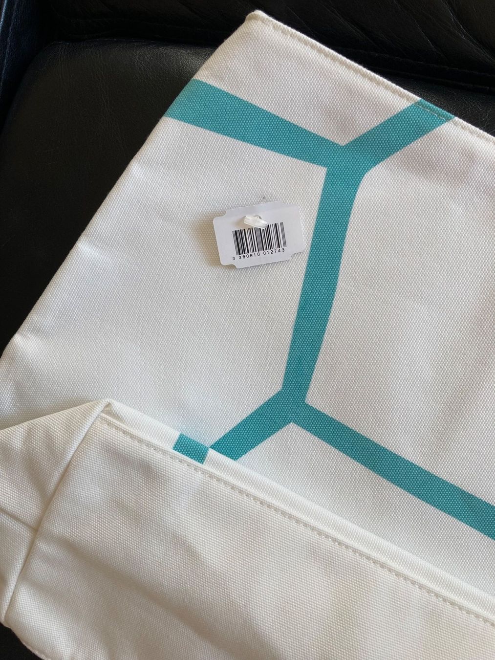 Borse da donna: GROSSE STRANDTASCHE SHOPPER, CANVAS, NEU! – Nuovo e nell'imballaggio originale da Zürich venduto da elegantissima2 4
