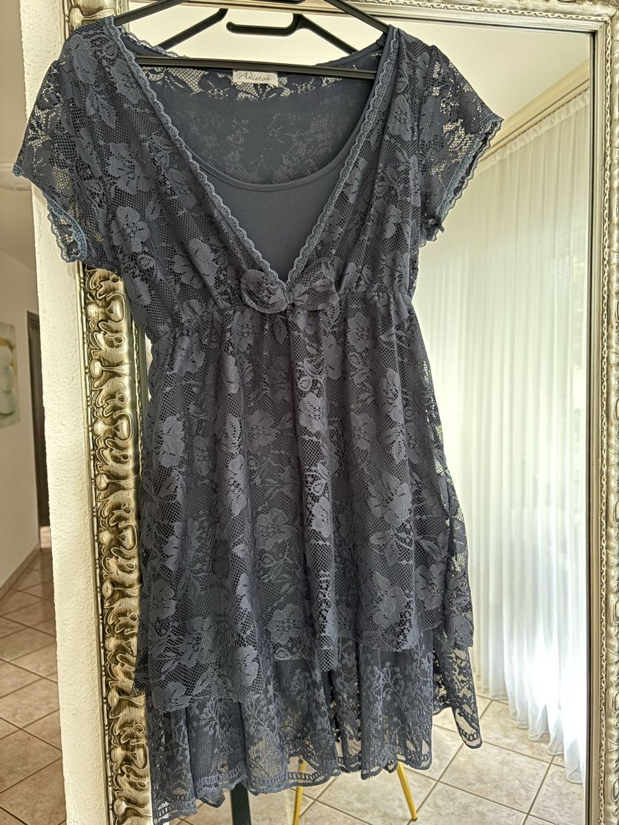 Robes: Vestito Aniston con inserti in pizzo – D'occasion à S. Antonino par LIKA91 1