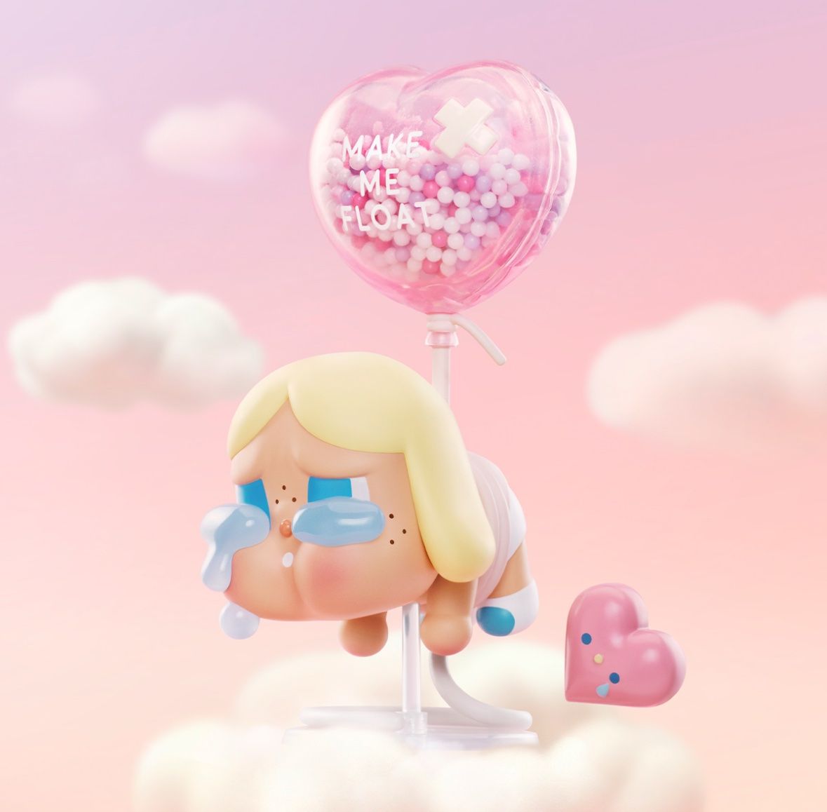 Pop Mart Statuette: Crybaby Pop Mart Make Me Float, Neu & Originalverpackt! – Nuovo e nell'imballaggio originale da Oberägeri venduto da KseniaSim 2