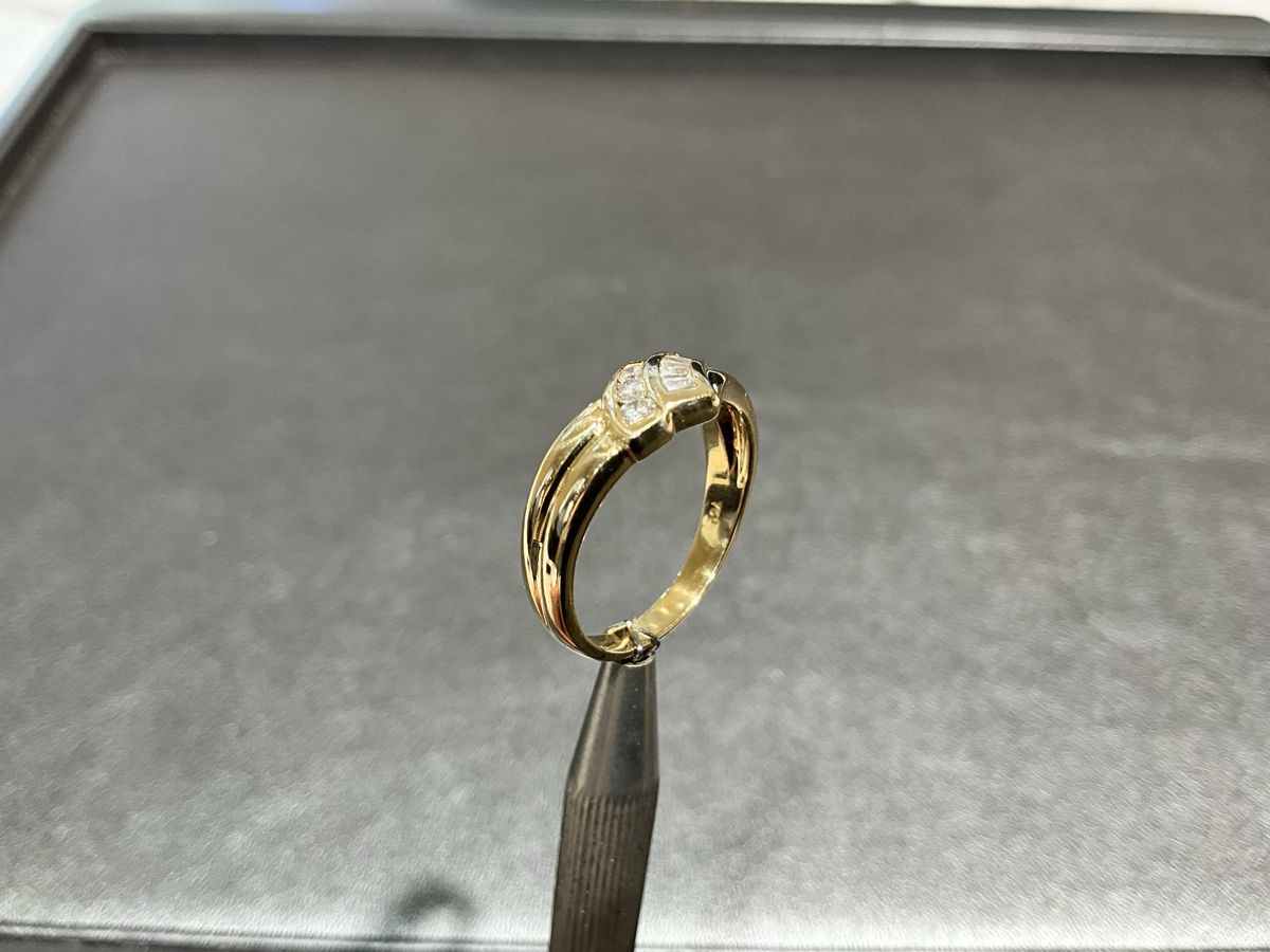 Anelli: Damenring 18k Diamant – Usato da Schaffhausen venduto da glamour-shop 1