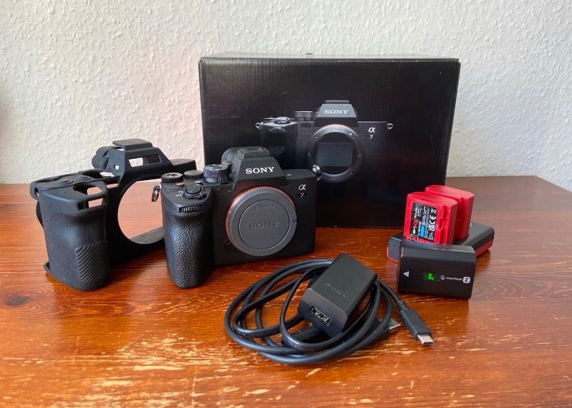 Sony Alpha 7 Mark IV Mit Garantie | Kaufen auf Ricardo