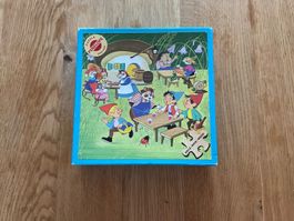 Penelope Holzpuzzle Set, 4 Stück, Kinder - komplett 👍🏽