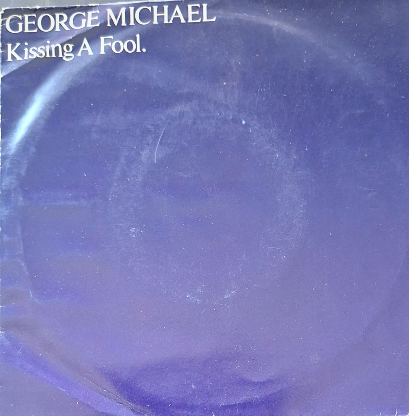 Schallplatten: Vinyl Single George Michael - Kissing A Fool – Gebraucht aus Langenthal von Modo39