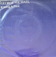 Vinyl Single George Michael - Kissing A Fool