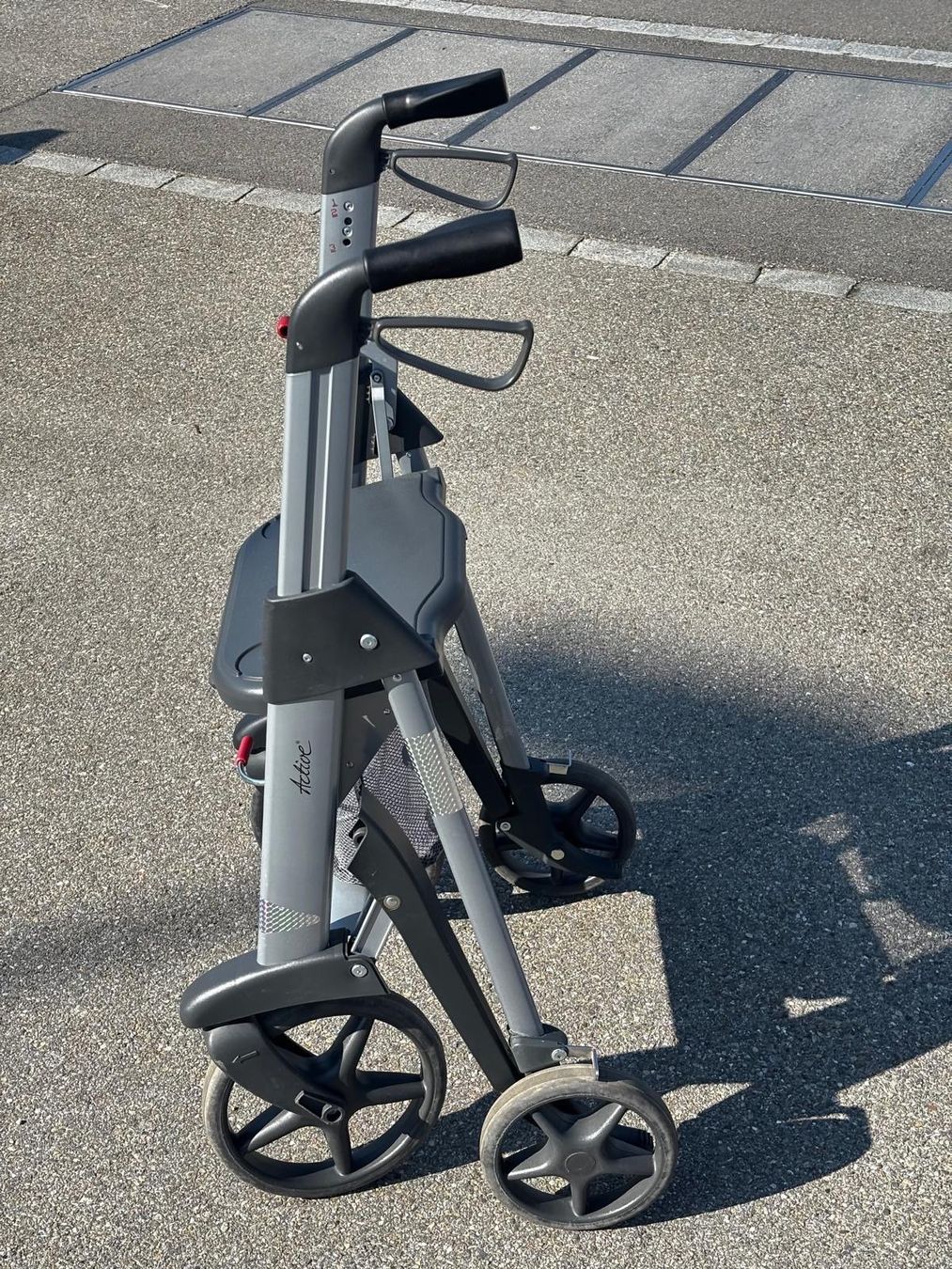Ausili per la deambulazione: Rollator Active Walker Acces – Usato da Guntershausen b. Aadorf venduto da yvo_dx2z 7