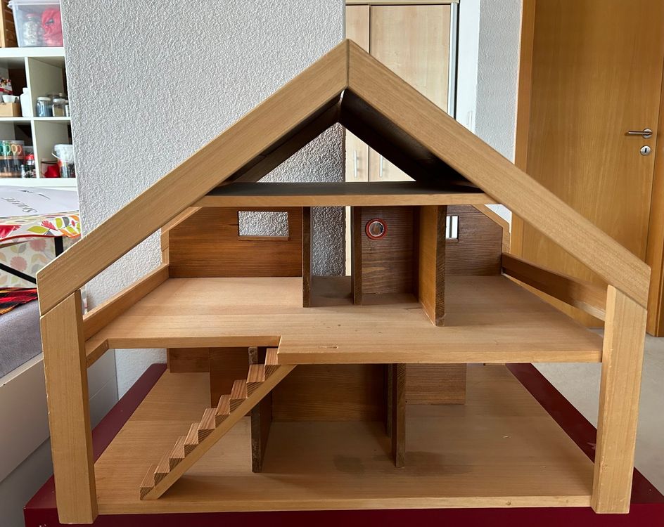 Holz Puppenhaus Gebraucht