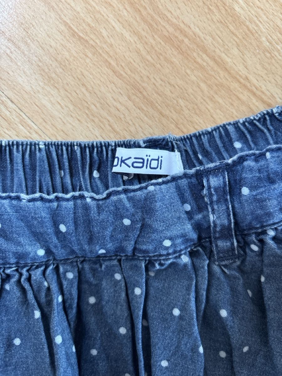 Okaidi Vestiti & Gonne: Jupe Okaidi pois bleus taille 10 ans – Nuovo (secondo la descrizione) da Lonay venduto da hau_2pyt 2