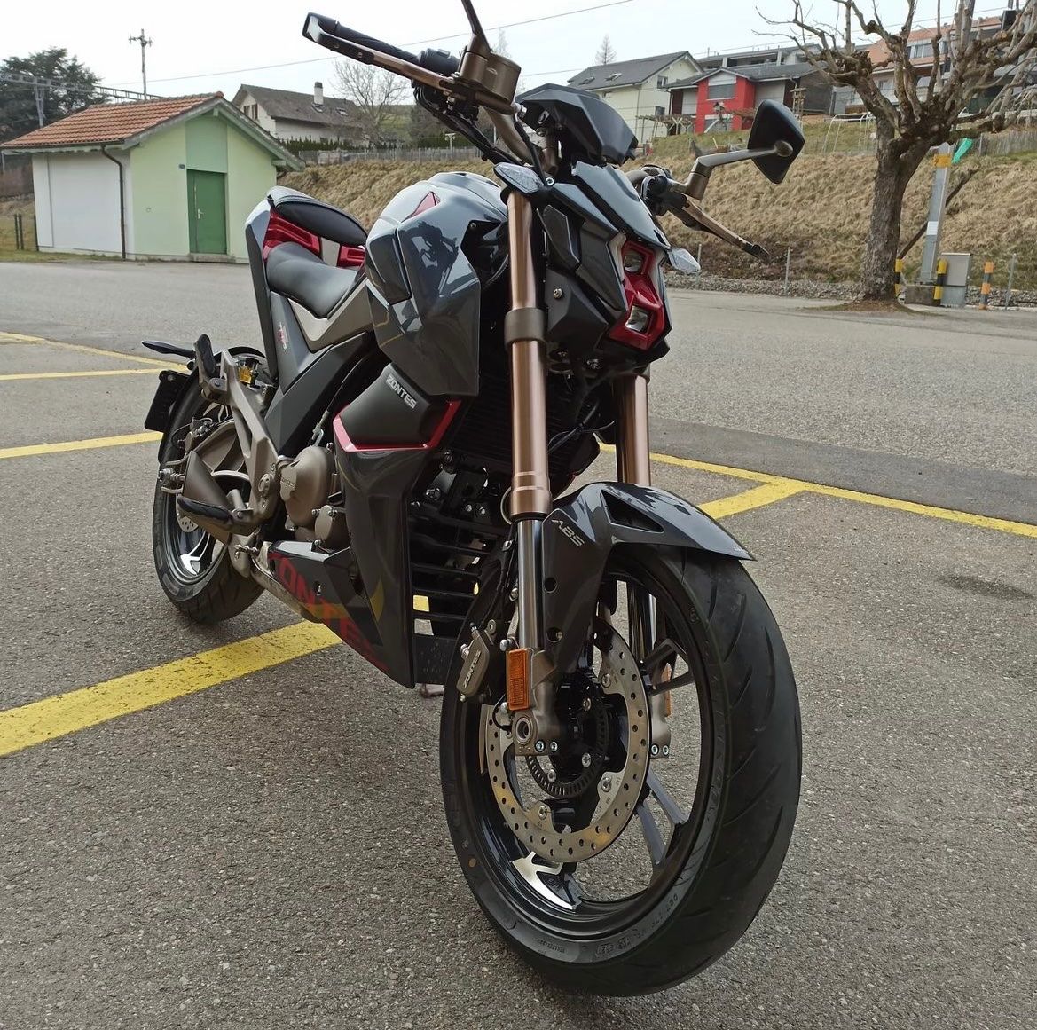 Zontes Strasse: Zontes 125 ZT U – Gebraucht aus Siviriez von adr_m6bh 1