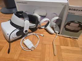 Meta Quest 2 OVP & BOBOVR M2 Pro Battery Strap