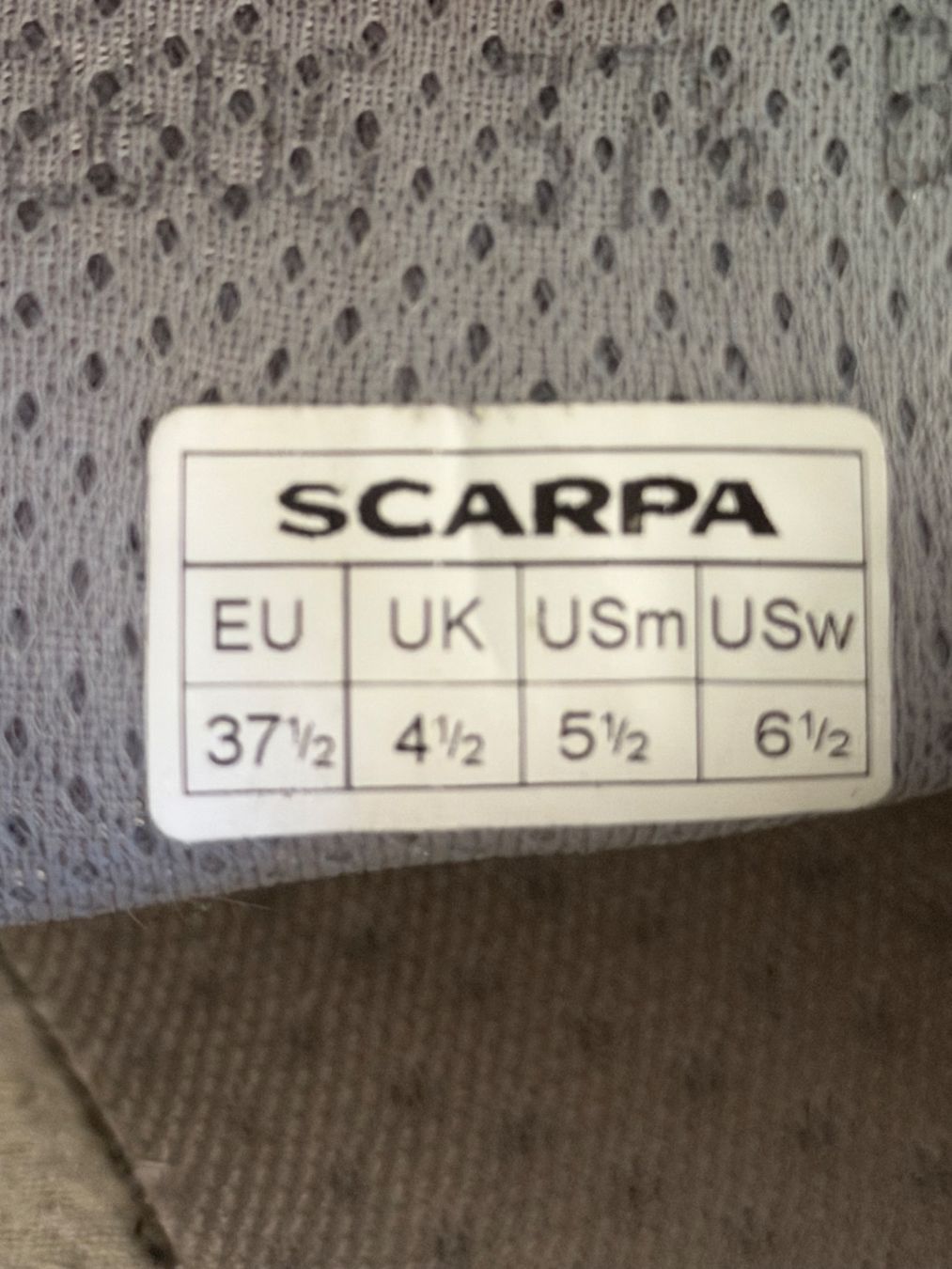 Scarpa Scarpe da donna: Scarpa Trekkingschuhe Grösse 37,5 – Usato da Gossau ZH venduto da Lanel 3