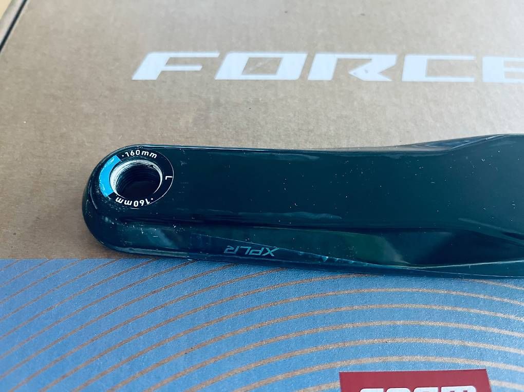 Ersatzteile: Manivelle SRAM Force XPLR wide dub 160mm – Gebraucht aus Villarbeney von Purit0 2