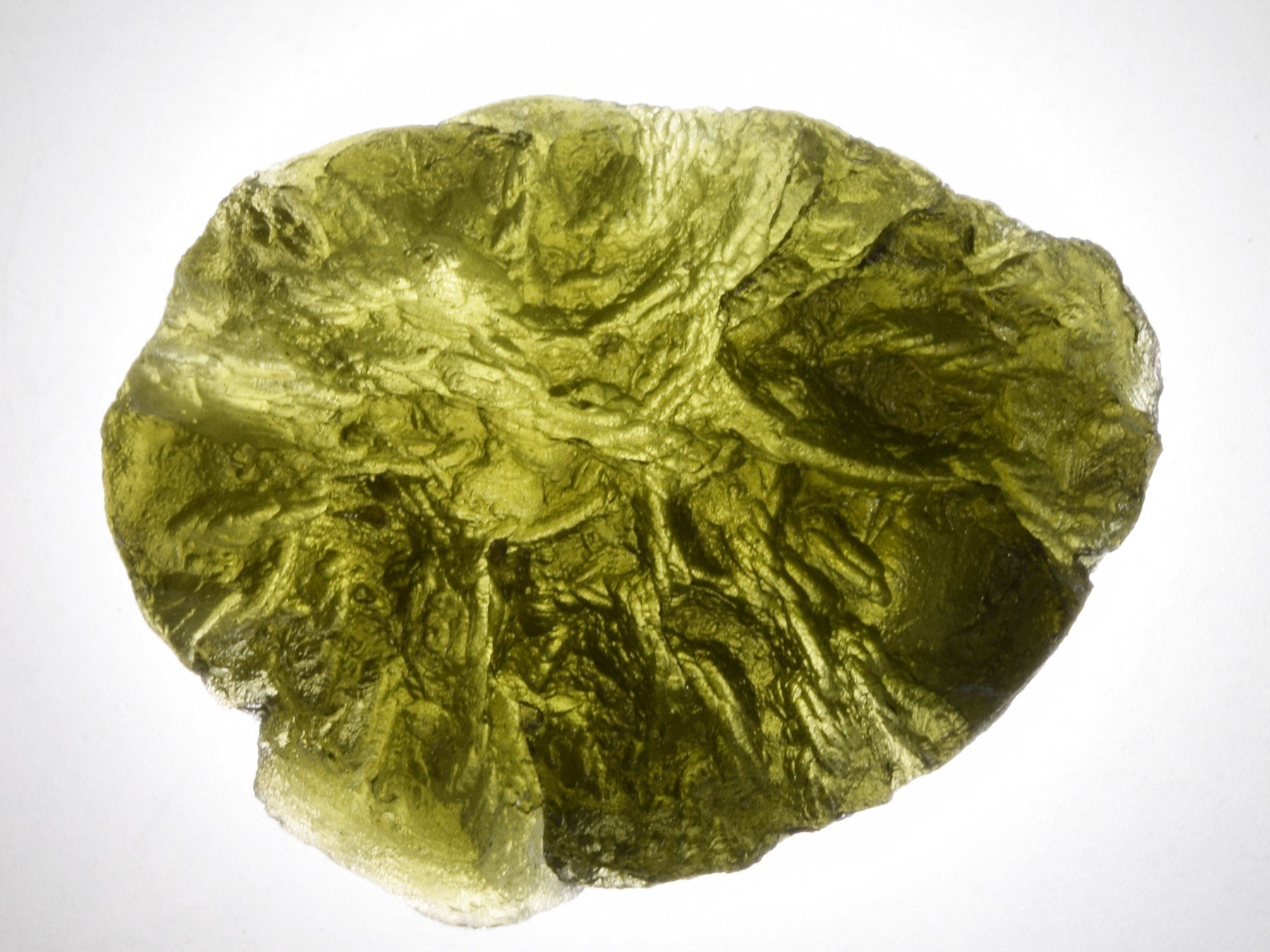 Minerali & Pietre curative: Moldavit  12,4g – Nuovo (secondo la descrizione) da Jona venduto da Moldavitsammler 1