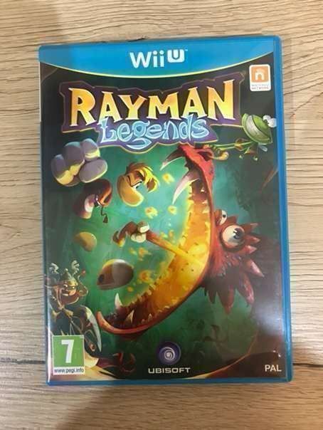 Nintendo Spiele: Rayman Legends  Wii U – Gebraucht aus Schüpfheim von Games_Spielkonsolen 1