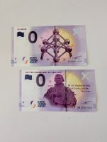 2x 0 Euro Scheine