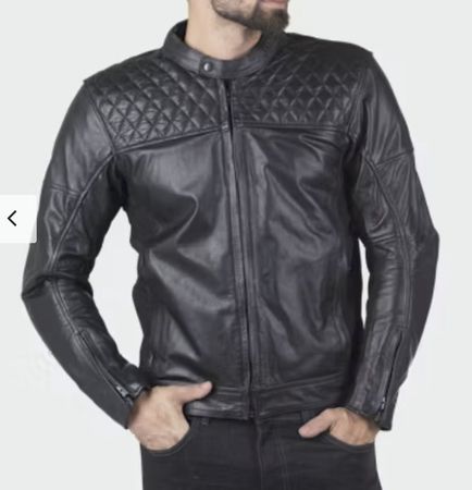 Motorrad Lederjacke Course XXL neu