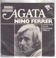 Nino Ferrer  --  Agata  Single7