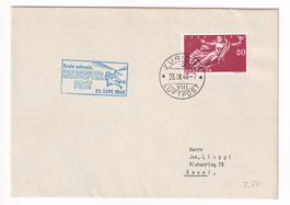 1948 2 Briefe Helikopterpost