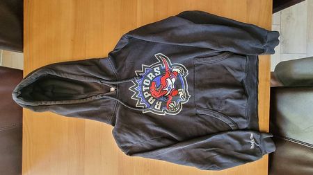 Pull Hoodie Toronto Raptors Noir Mitchell & Ness