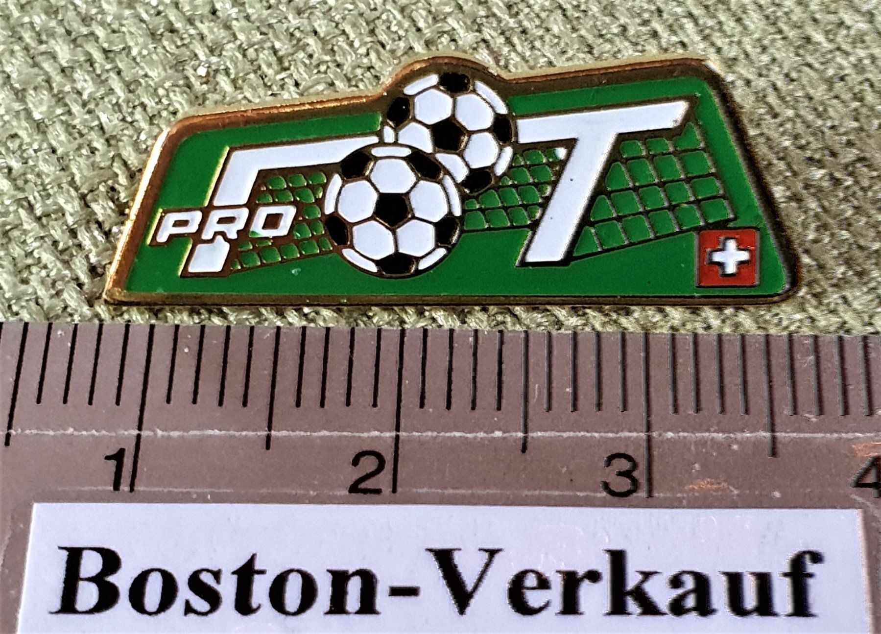 Porte da calcio e da hockey: B984 - Pin Shweizer Pro Foot Ball Goal – Usato da Reinach BL venduto da Boston-Verkauf 1