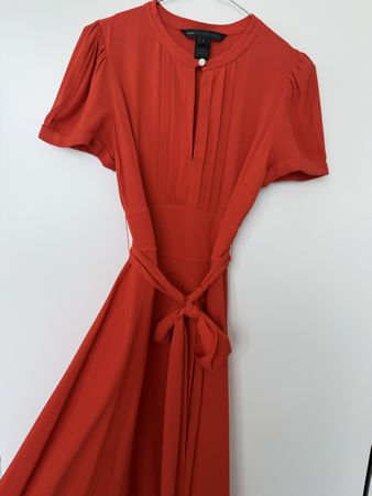 Kleid Marc by Marc Jacobs rot Grösse 4 / 36 / S top Zustand