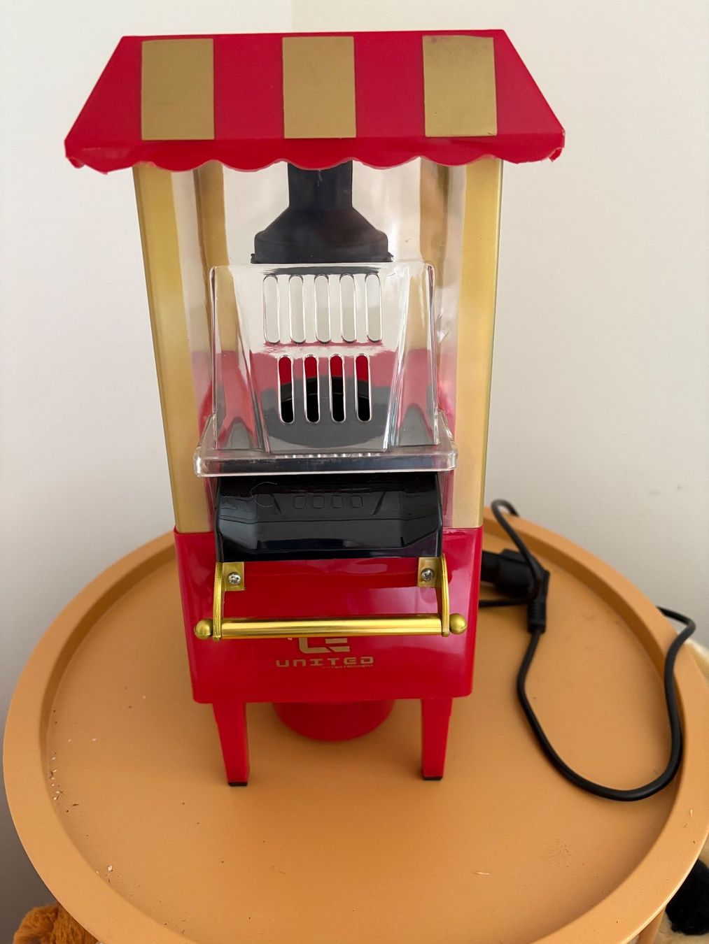 Tutte le macchine: Popcornmaschine Retro-Wagen – Nuovo (secondo la descrizione) da St. Gallen venduto da Adwen