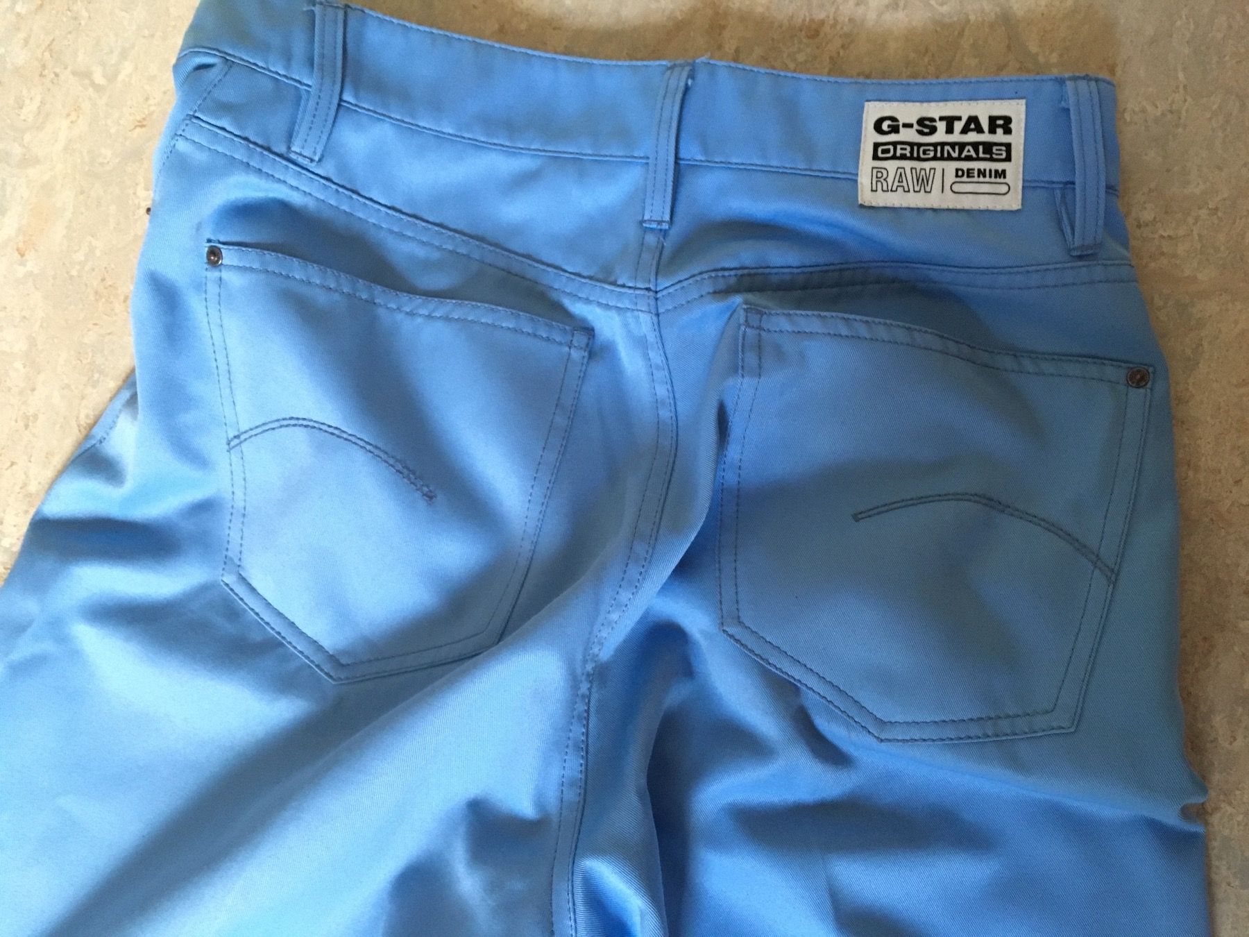 G-Star Jeans: G STAR Hosen blau Gr 27 – Nuovo (secondo la descrizione) da Zürich venduto da cicamaca66 2