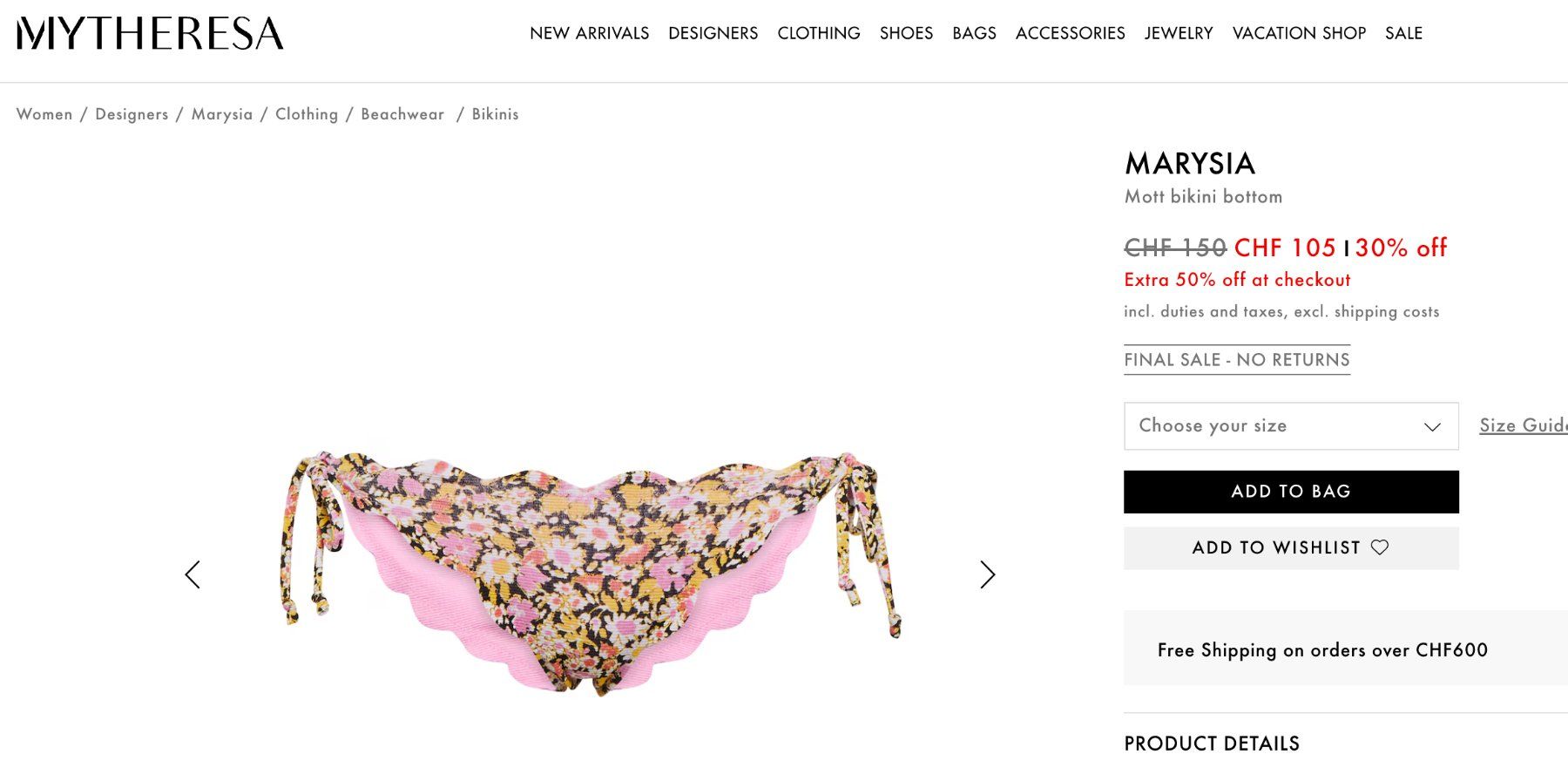 Costumi da bagno & Bikini: New Marysia reversible bikini bottom - L – Nuovo e nell'imballaggio originale da St-Sulpice VD venduto da juhdu 4