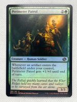 Magic Perimeter Patrol Foil Karte