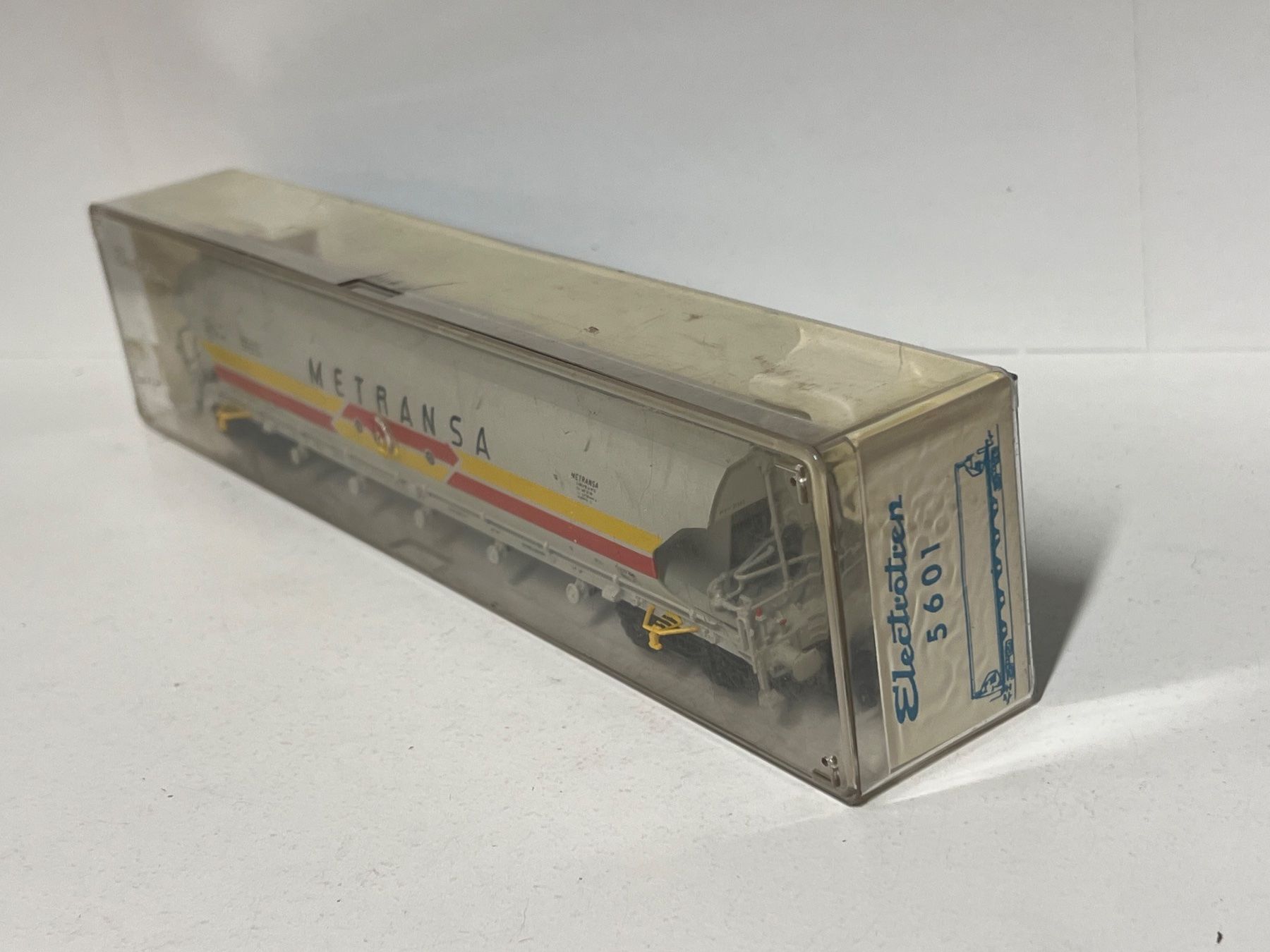 Modellini di ferrovie: Electrotren 5601 RENFE METRANSA   H0/DC – Usato da Geroldswil venduto da TopTrain54 7