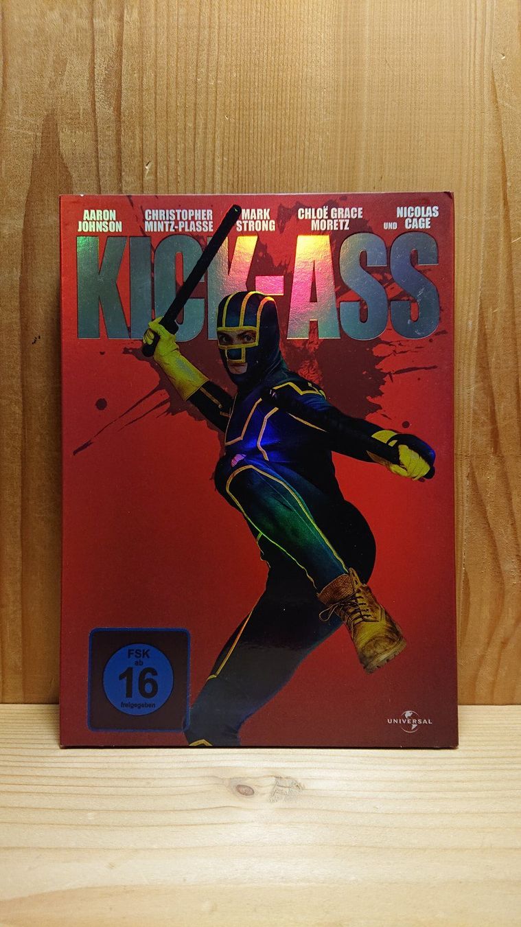 Tutti i DVDs: KICK-ASS DVD – Usato da Wilderswil venduto da Exebub