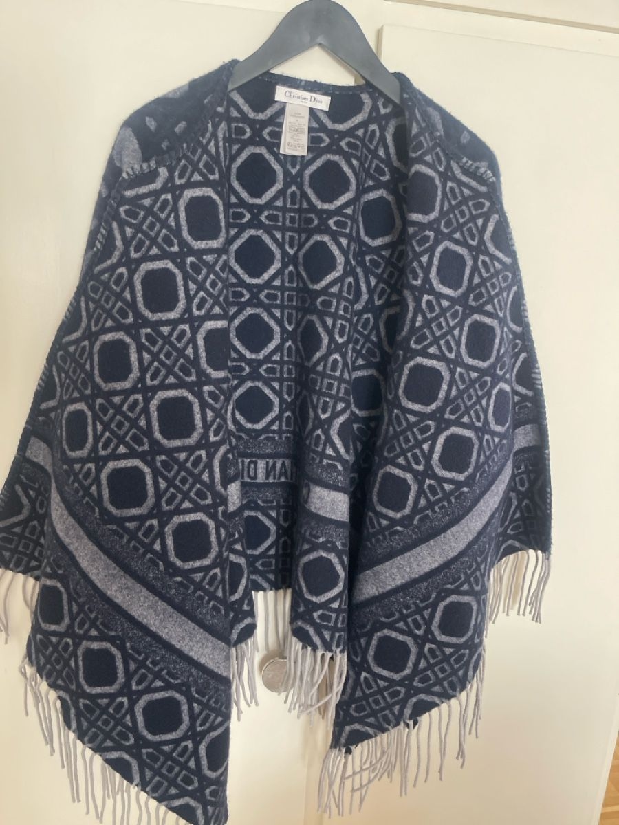 Dior Altro in  Abbigliamento & Accessori: Christian Dior Poncho Wolle/Kashmir – Usato da Meggen venduto da Danipol 1