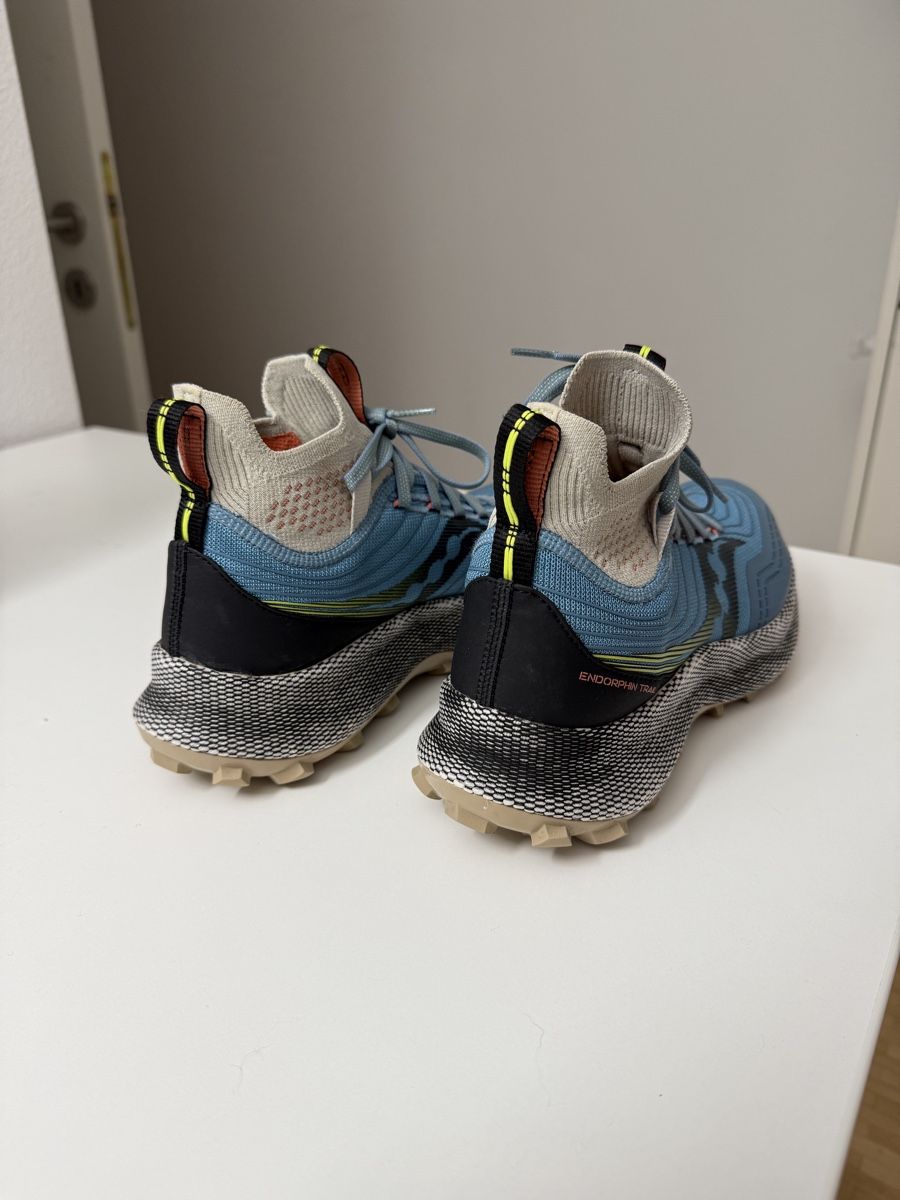 Saucony Scarpe da donna: Saucony Endorphin Trail 40,5 1-mal benutz – Nuovo (secondo la descrizione) da Horgen venduto da elixgdam 2