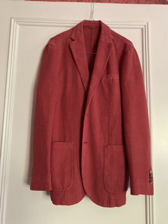 Blaser Boggi coton and linen