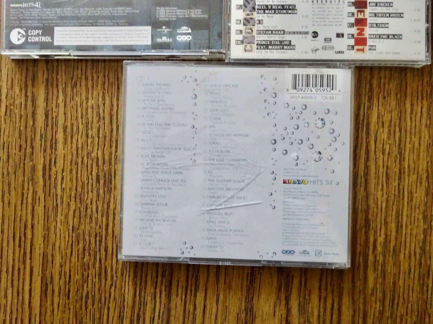 CD: 6 CD`s BRAVO HITS ! – Usato da Kaltbrunn venduto da Wigwam7 5