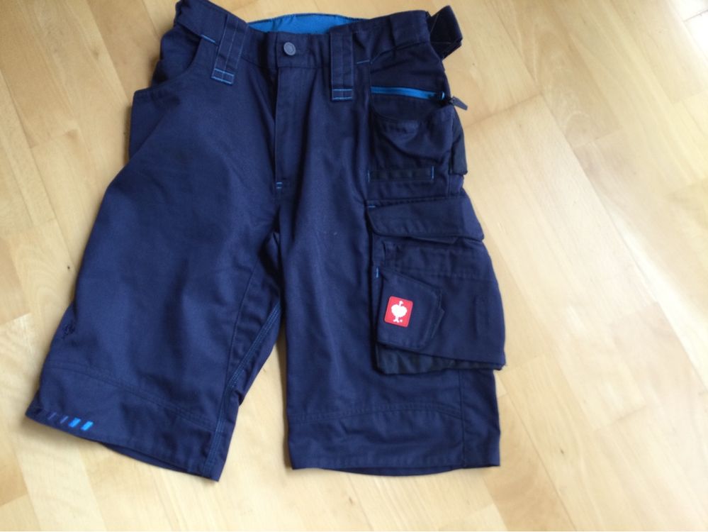 Short De Travail Extérieur Engelbert Strauss - Taille Jeunesse 158/164 - Multicolore (Occasion)